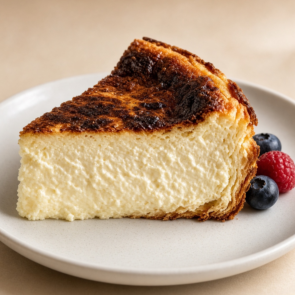 San Sebastian Cheesecake